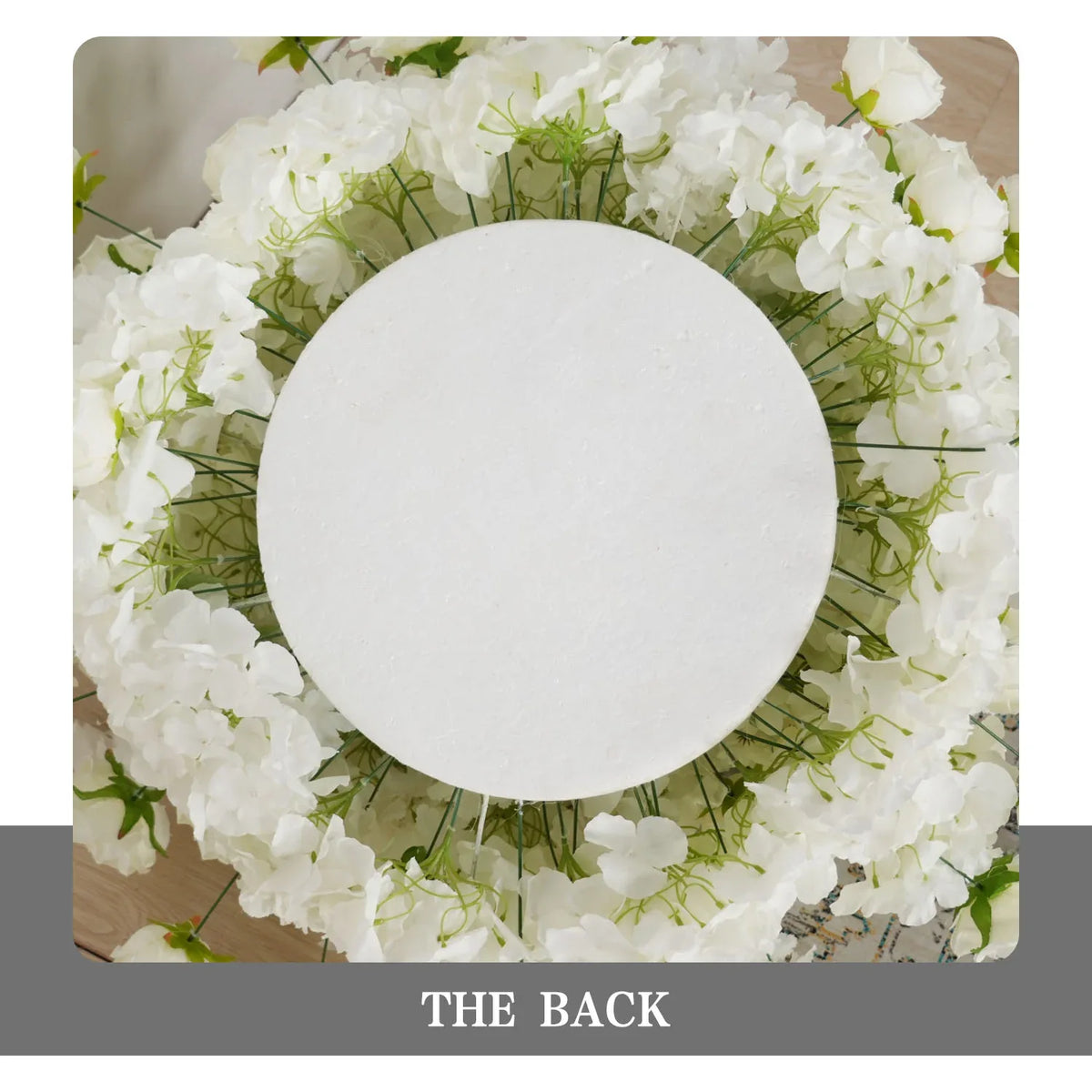 Uflower 80cm Wedding Table Centerpieces Flower Ball MB80056-01 - Uflower