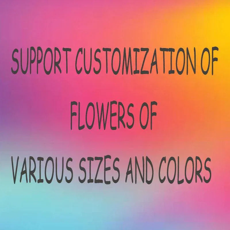 Uflower Artificial Flower Arch 5D Red Burgundy Roses Wedding Decor SET80044 - Uflower