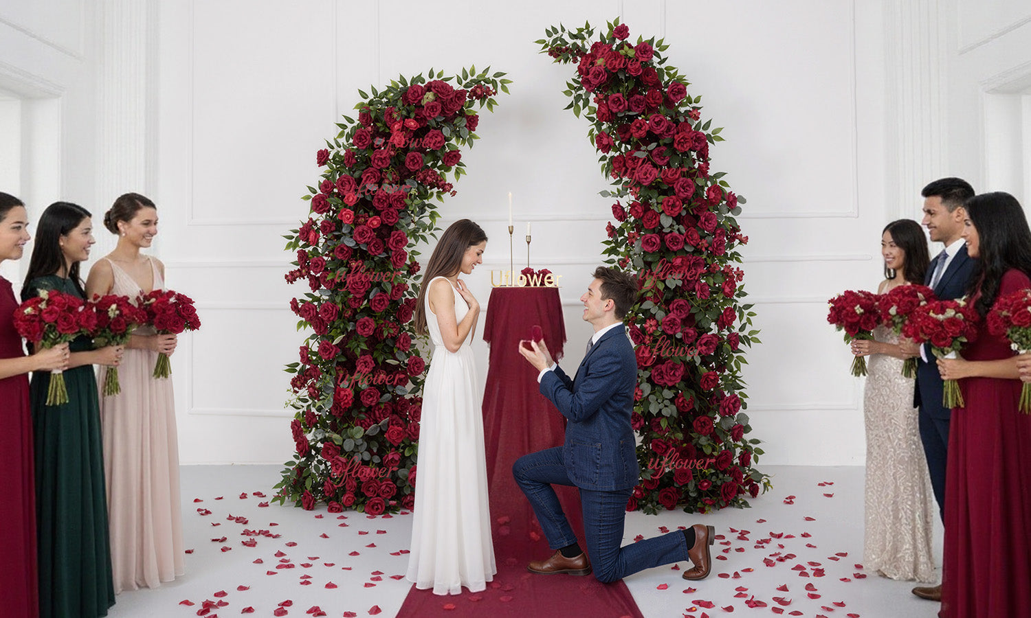 A Few Wedding Colors You'll See Everywhere in 2025 - Uflower