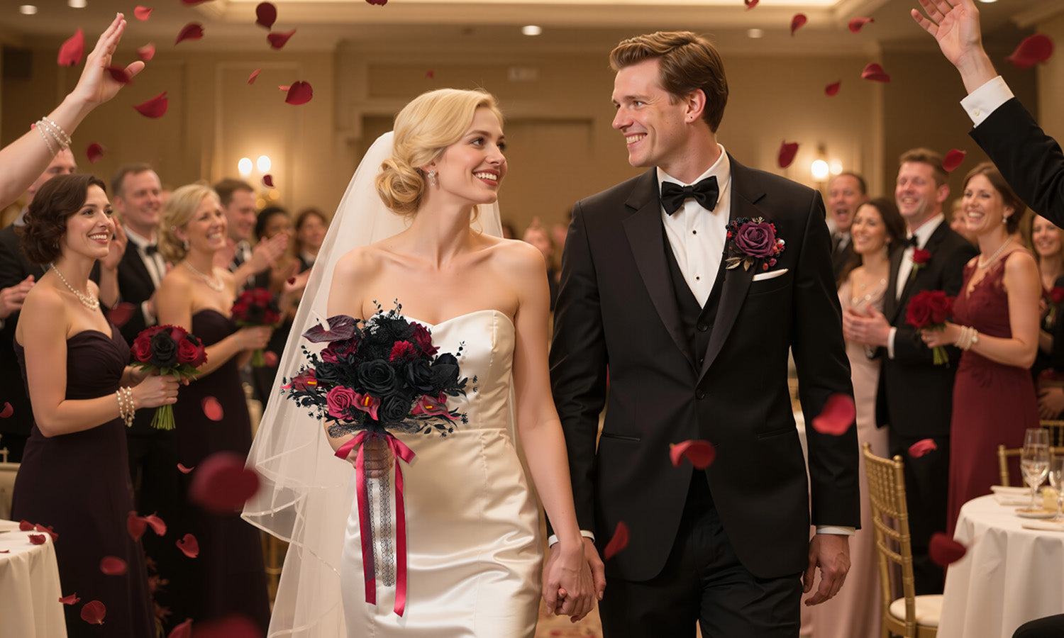 The Art of Affordable Elegance: Your Guide to the Perfect Wedding Bouquet - Uflower