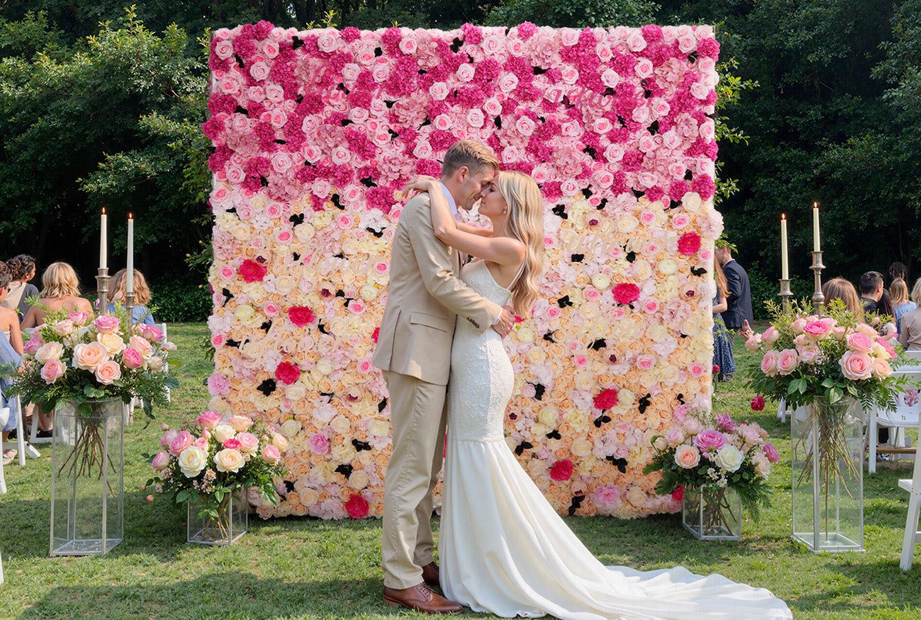Floral Wall Installation Guide: Create the Perfect Event Backdrop in Minutes - Uflower