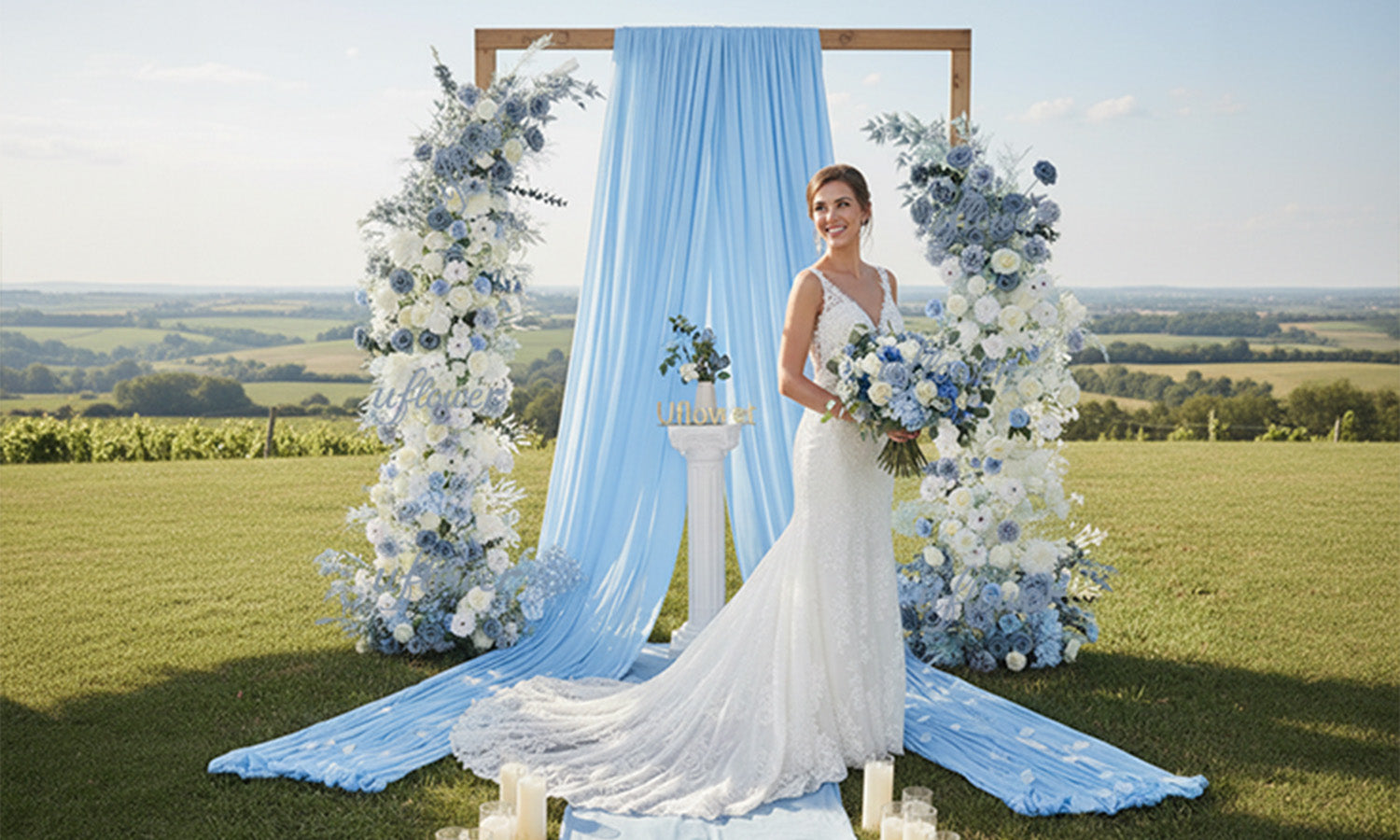 Beyond "Something Blue": Reimagining Your Wedding with the Endless Spectrum of Blue - Uflower