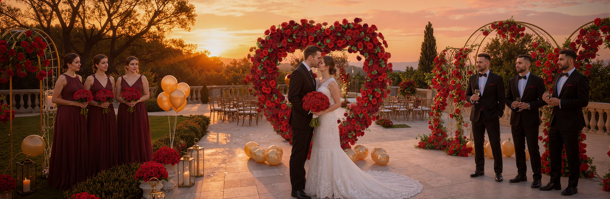 Say "I Do" in a Blooming Heart: The Uflower Guide - Uflower