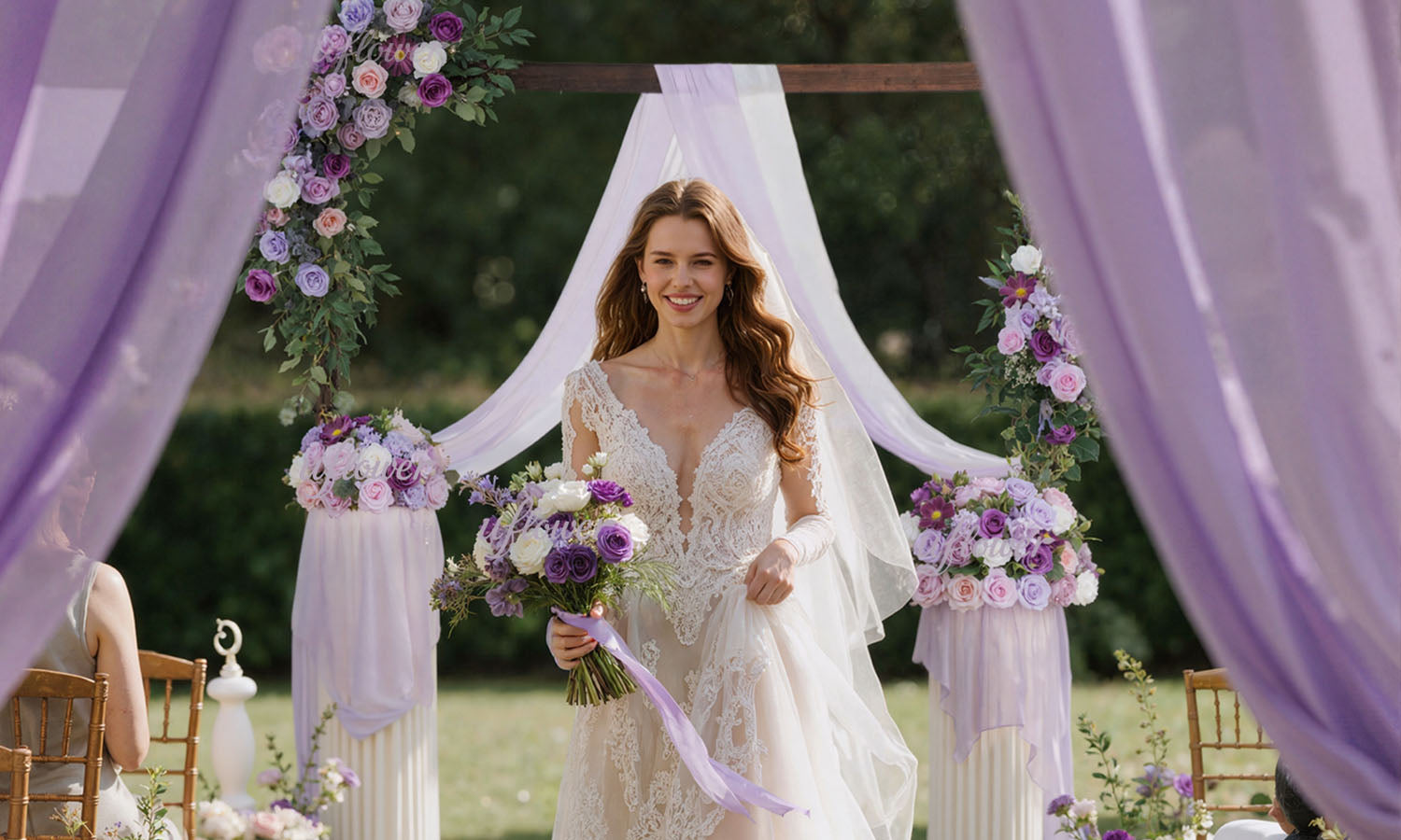 Elevate Your Space: Effortlessly Flawless Backdrops by Uflower - Uflower