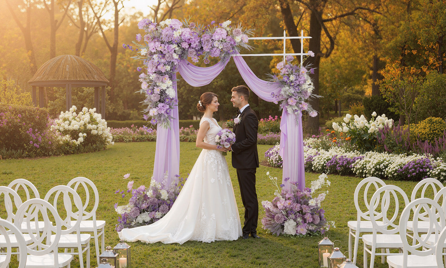 A Walk Through Giverny: Your Wedding in Light, Color, and Bloom - Uflower