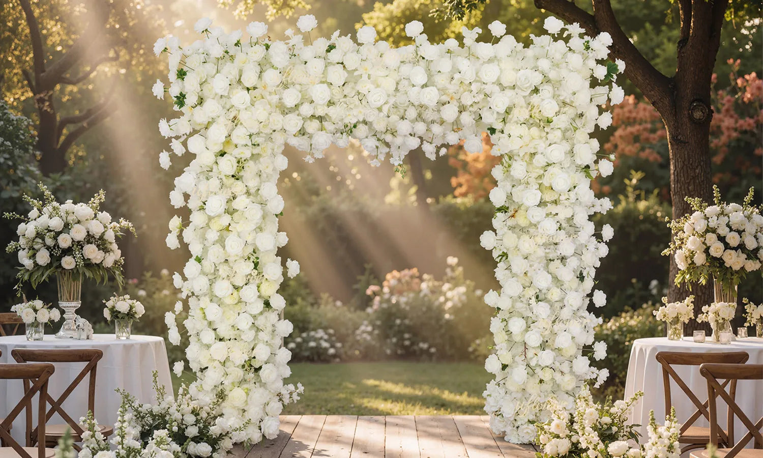 How to Choose the Perfect Beige and White Wedding Decor