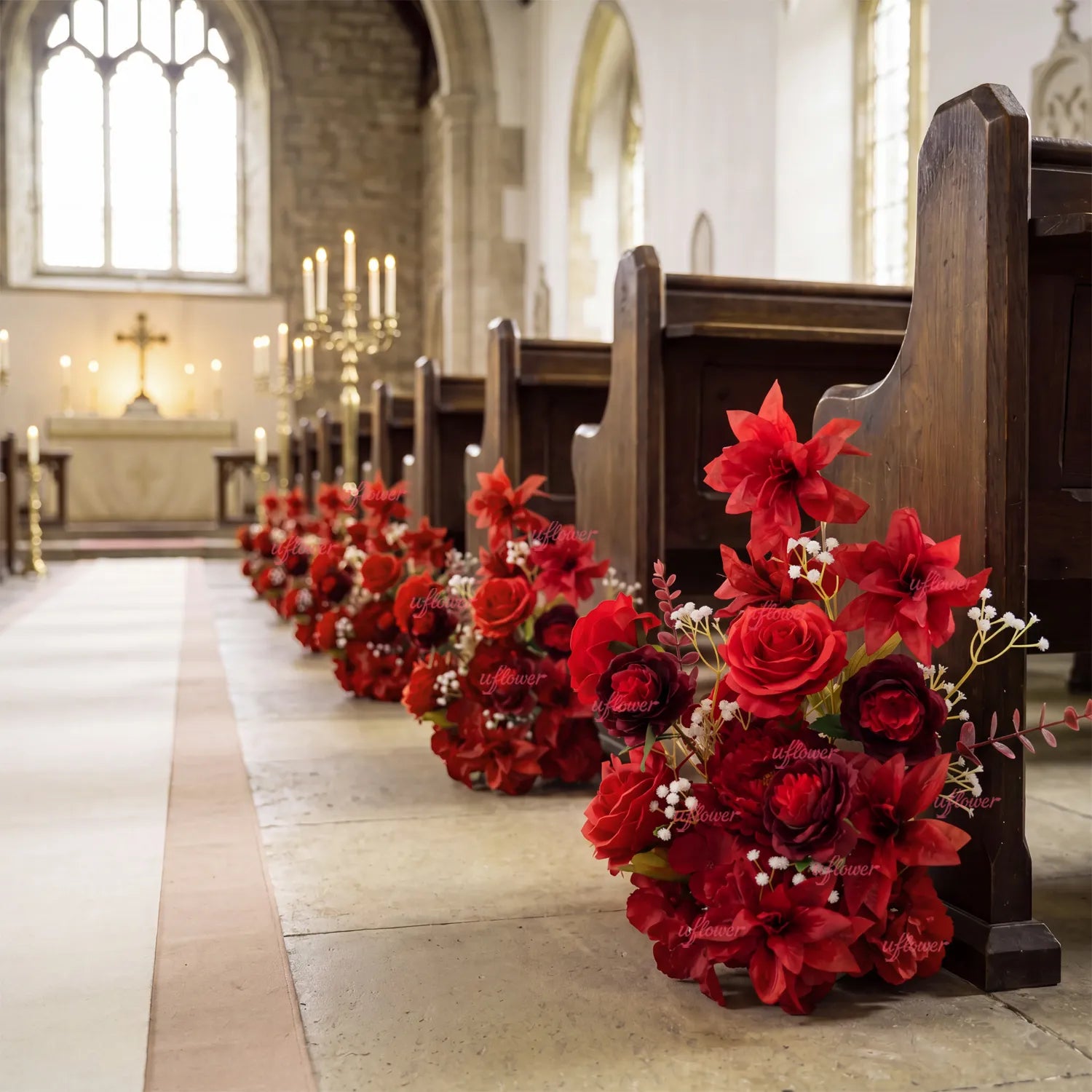 Aisle Chair Flowers