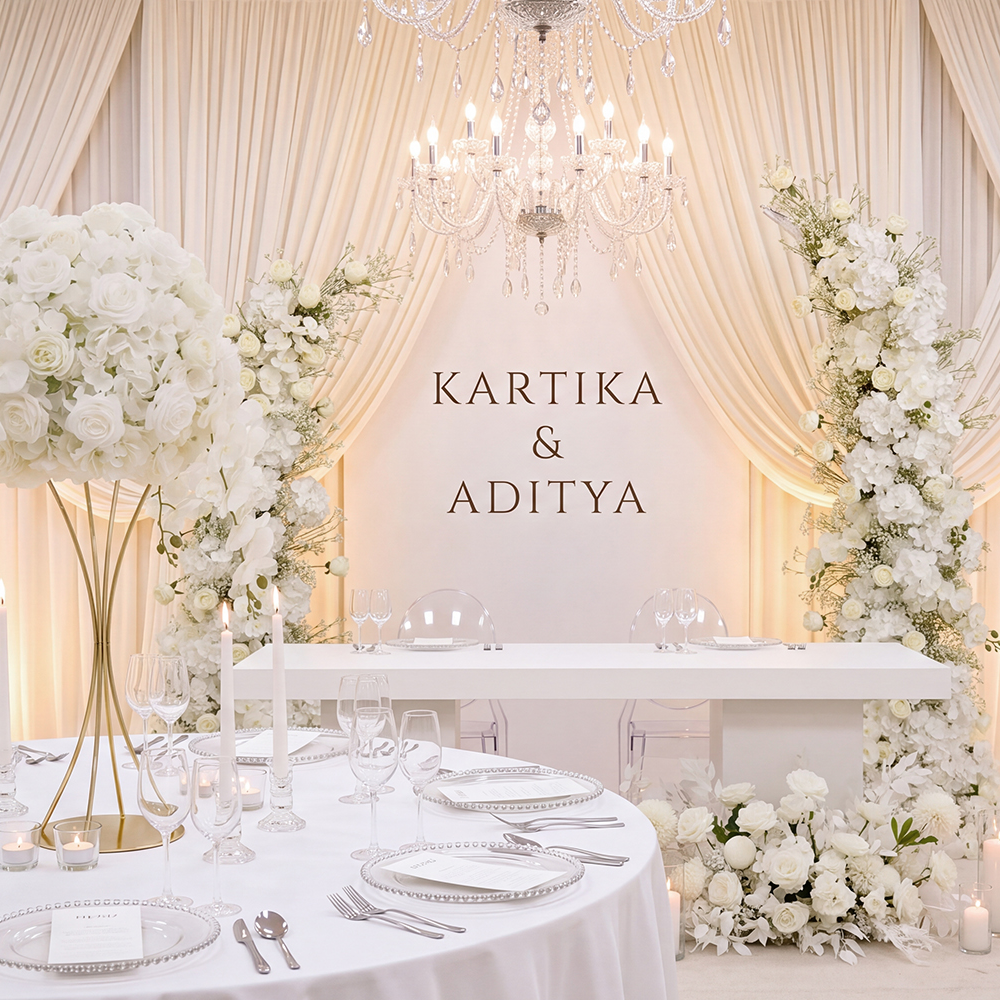 Modern Minimalist Weddings