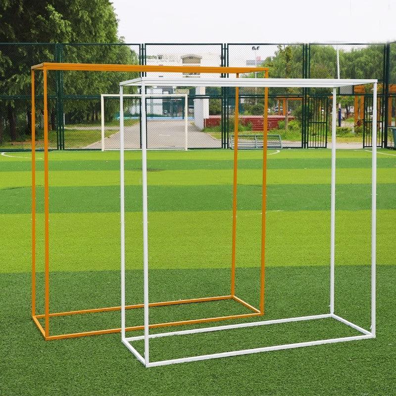 Iron Art Box Geometric Background Decoration Wedding Props - Uflower