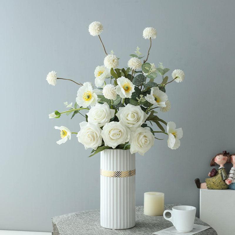 Forest style simulated flower home flower arrangement decoration - Uflower