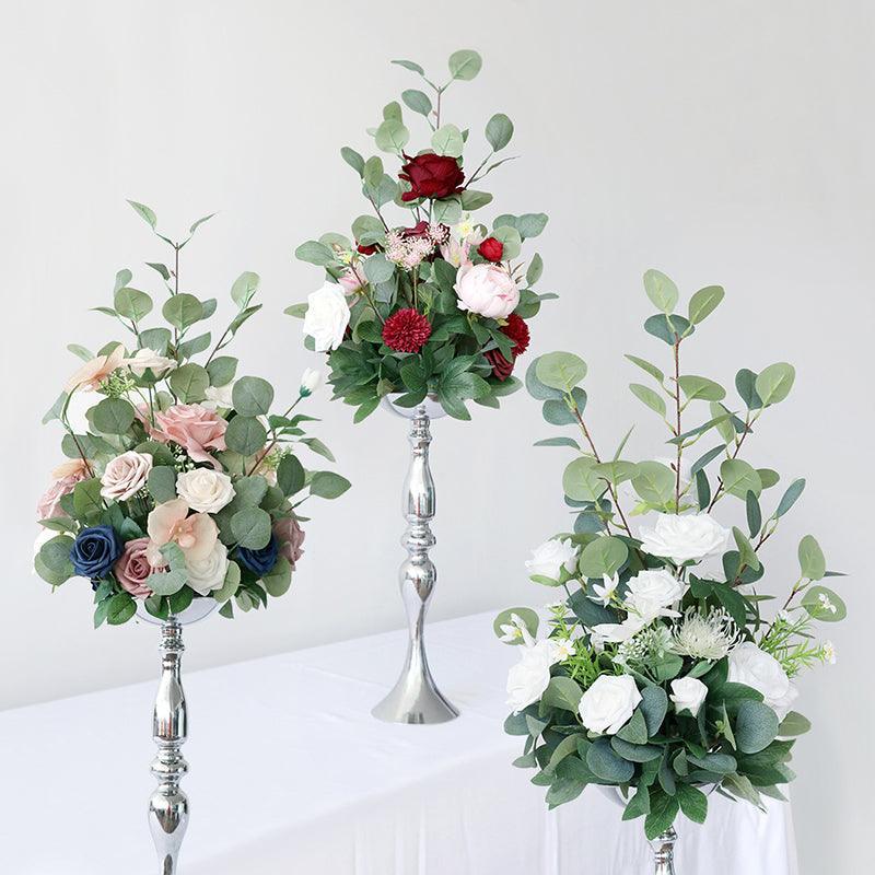 Simulated Flower Wedding Table Flower Road Guide Ground Flower Decoration Flower Ball - Uflower