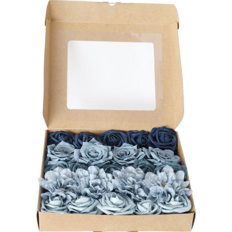 Gift Box PE Rose Flower Box Wedding Diy Simulation Flower Boxed Flowers Wedding Celebration - Uflower