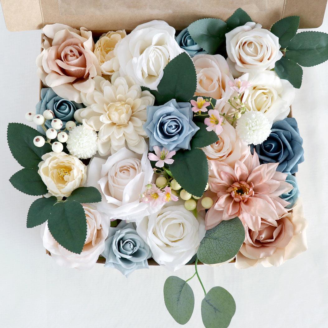 Creative simulation flower flower box wedding atmosphere decoration props outdoor decoration - Uflower