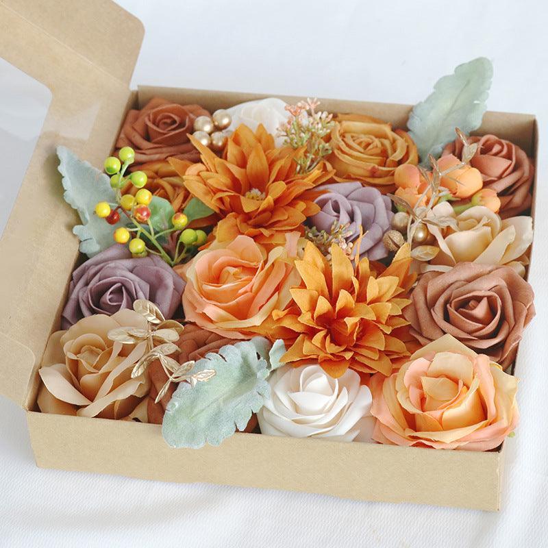Wedding Birthday Proposal Box Flower Simulation Flower Box - Uflower
