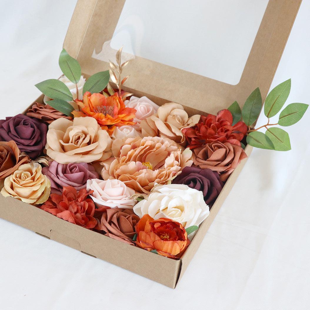 Creative New Handmade Diy Boxed Peanut Day Wedding Banquet Gift Flower Boxes - Uflower