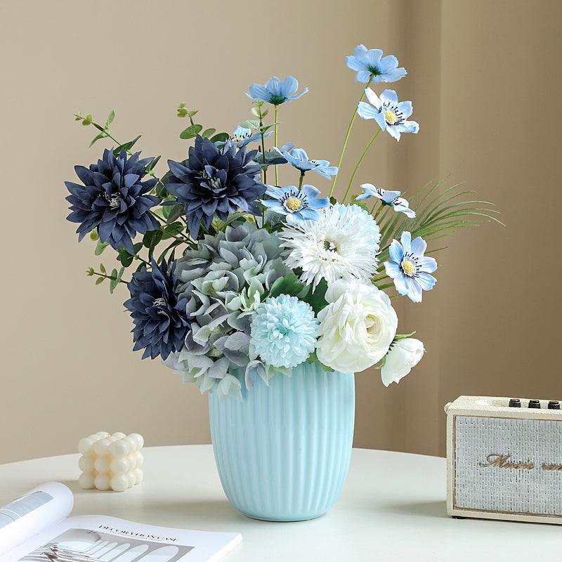 Simulation flower bouquet arrangement living room table decoration flower set floral arrangement - Uflower