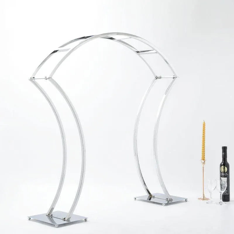 Small Arch Main Table Flower Ware Iron Flower Frame Wedding Props - Uflower