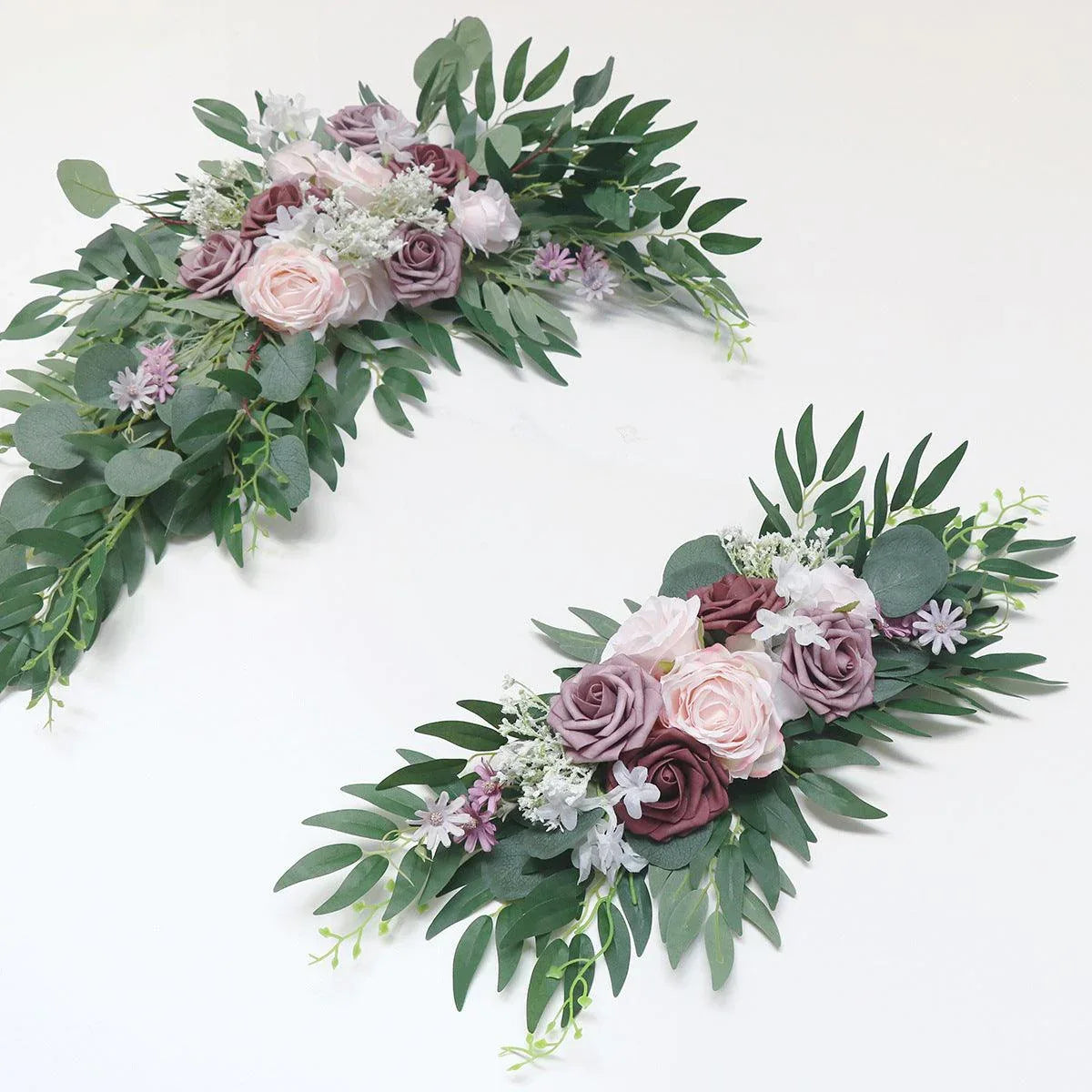 Rustic Wedding Arch Hanging Corner Floral Decor - Uflower
