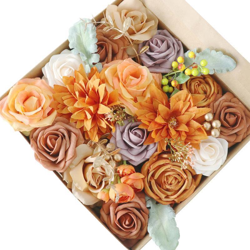Wedding Birthday Proposal Box Flower Simulation Flower Box - Uflower