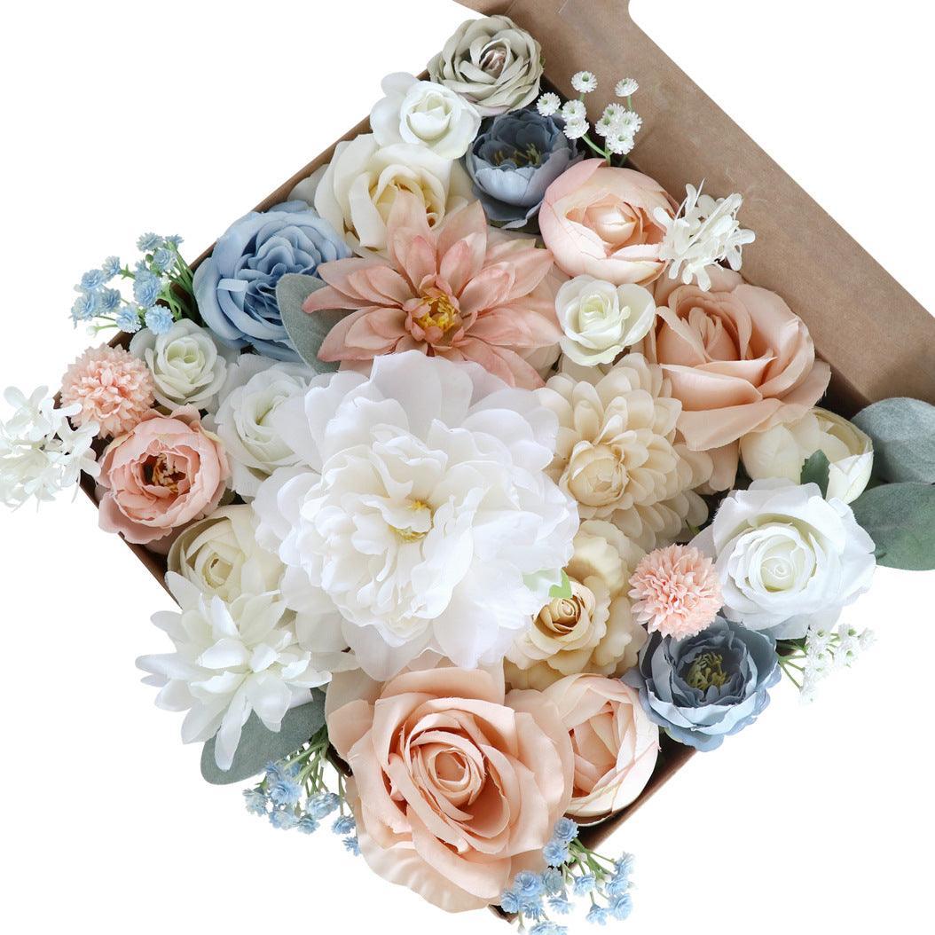New simulation boxed flowers wedding atmosphere decoration props outdoor decoration gifts - Uflower