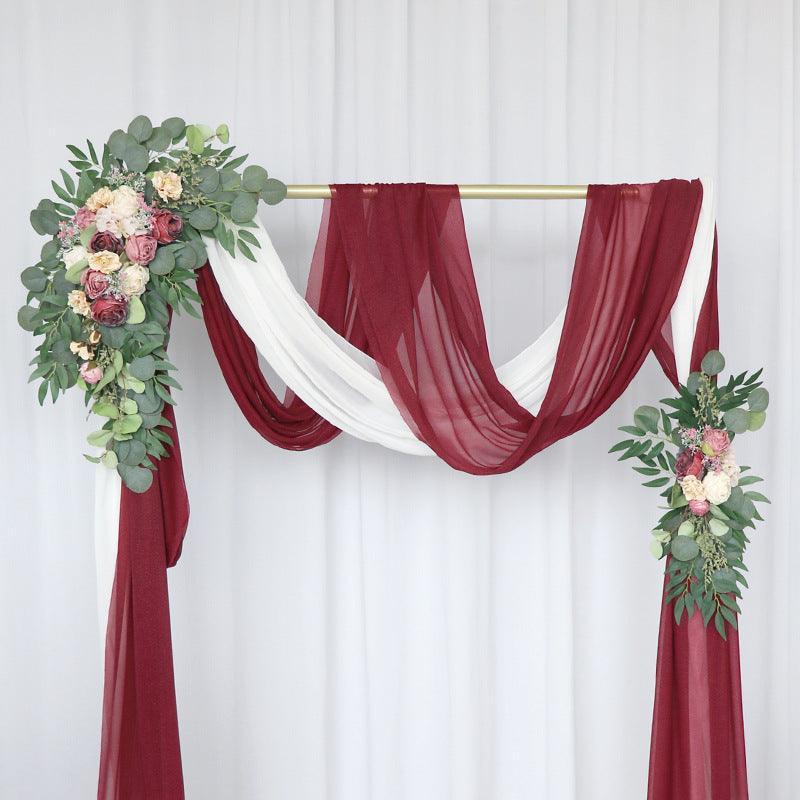 Multicolor Greenery Wedding Hanging Corner Floral Decor - Uflower