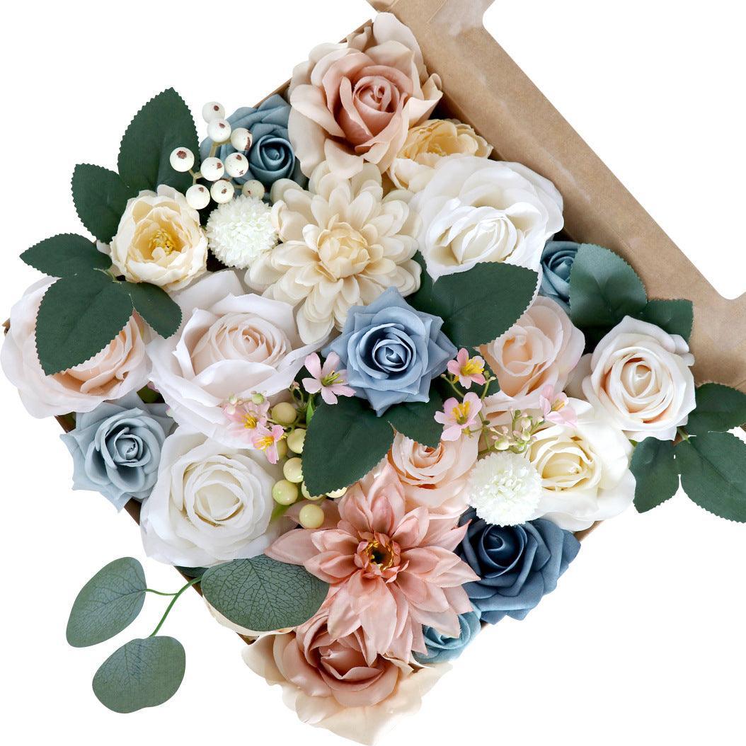 Creative simulation flower flower box wedding atmosphere decoration props outdoor decoration - Uflower