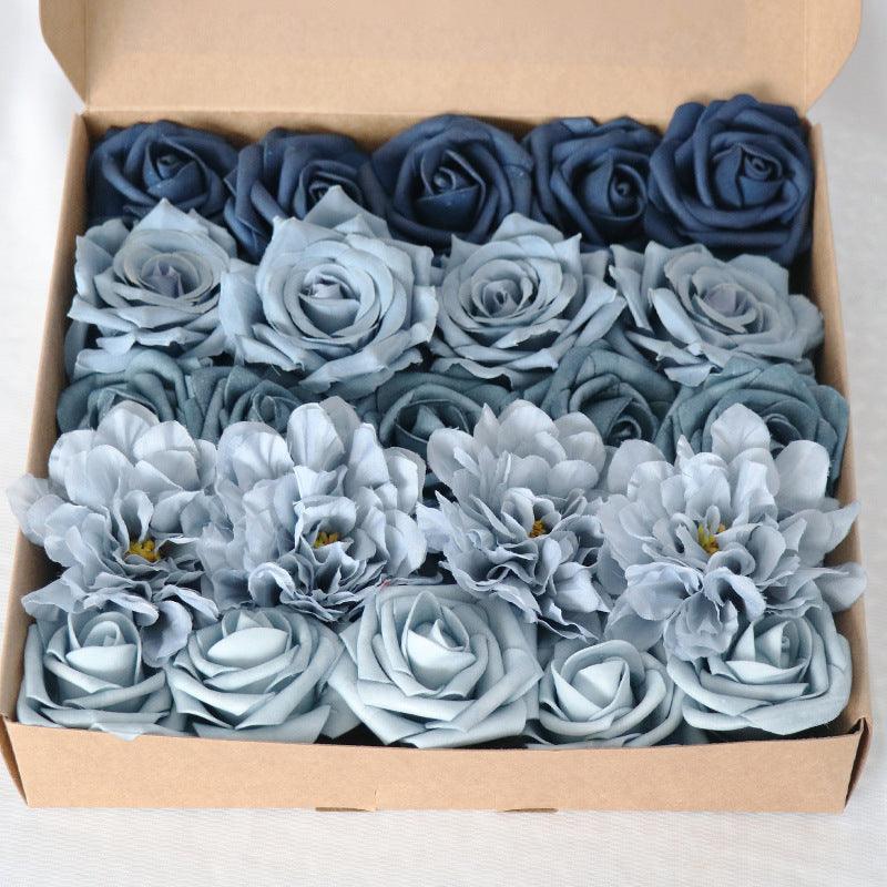 Gift Box PE Rose Flower Box Wedding Diy Simulation Flower Boxed Flowers Wedding Celebration - Uflower