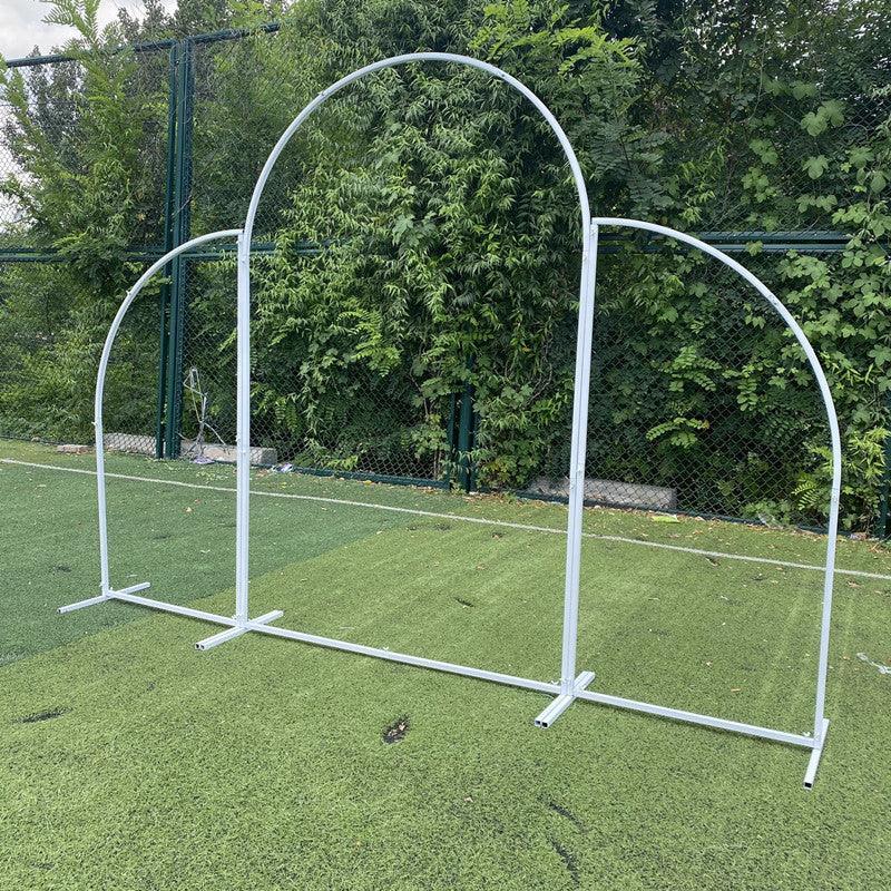 Wedding Set Iron Arch Shelf Background Decoration - Uflower
