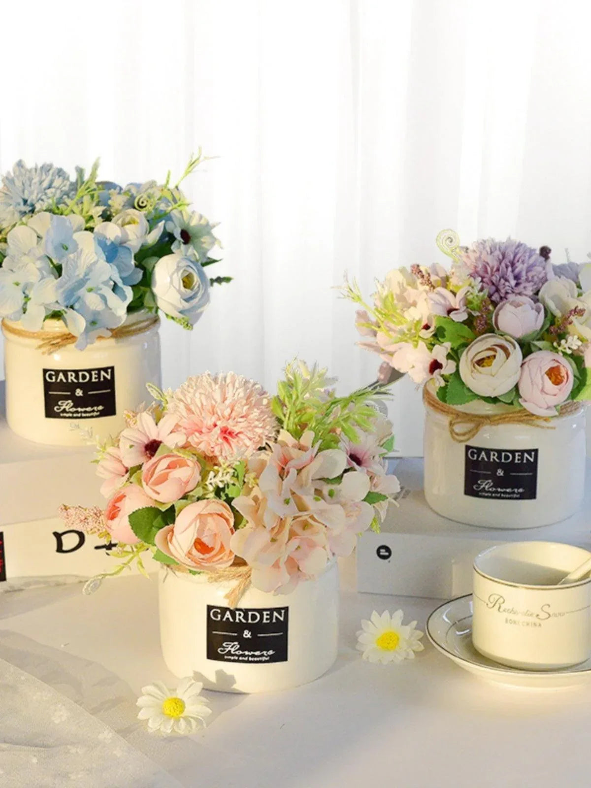 Scandinavian Simulation Flower Indoor Home Dried Flower Arrangement - Uflower