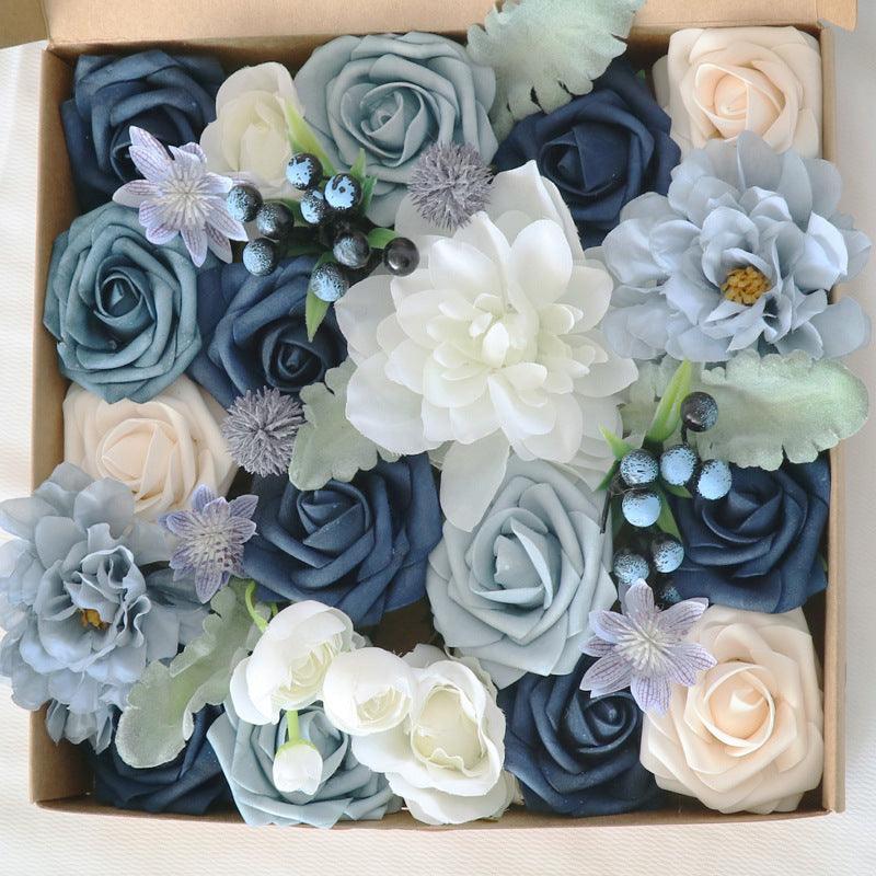 Simulation Boxed Flowers Wedding Holiday Party Handout Gift Flower Box Wedding Diy - Uflower