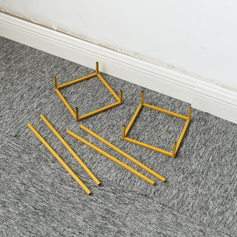 Geometric Road Guide Iron Flower Frame Wedding Props - Uflower