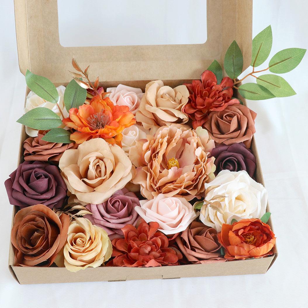 Creative New Handmade Diy Boxed Peanut Day Wedding Banquet Gift Flower Boxes - Uflower