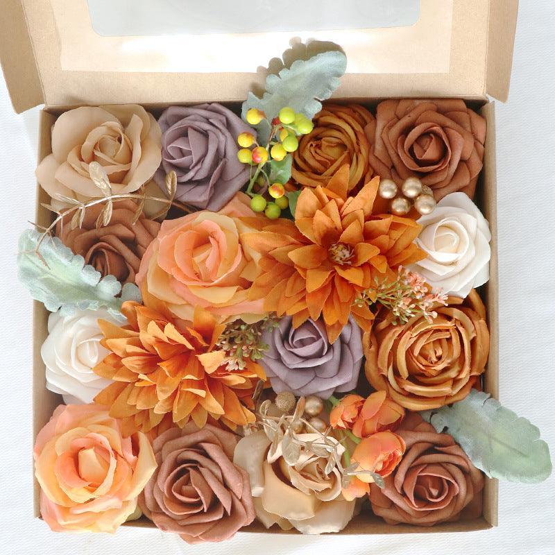 Wedding Birthday Proposal Box Flower Simulation Flower Box - Uflower
