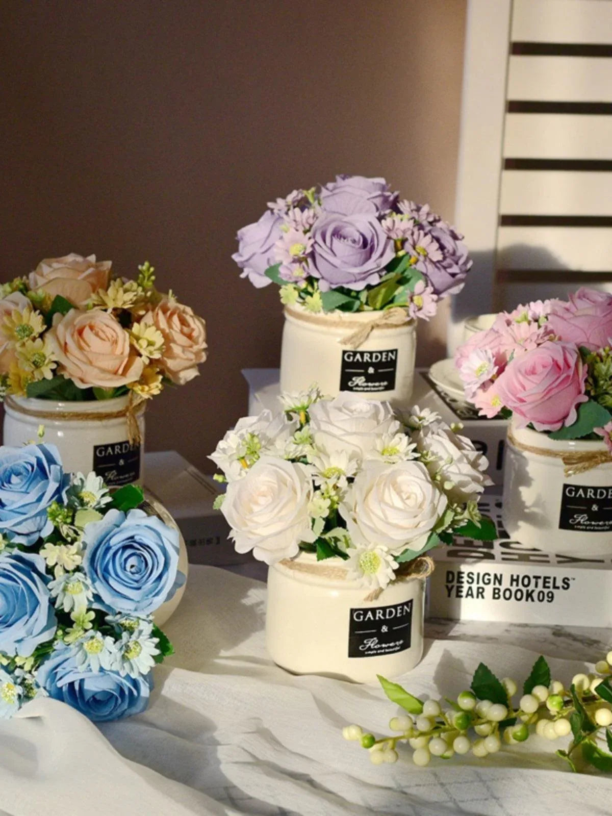 Scandinavian Simulation Flower Indoor Home Dried Flower Arrangement - Uflower