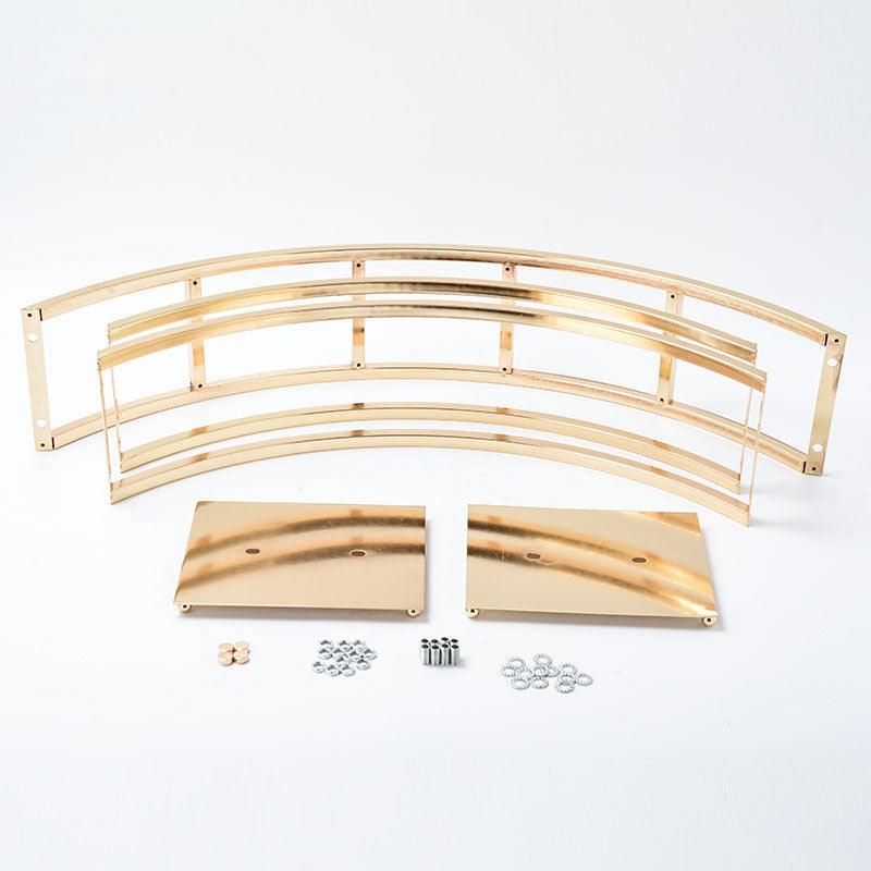 Small Arch Main Table Flower Ware Iron Flower Frame Wedding Props - Uflower