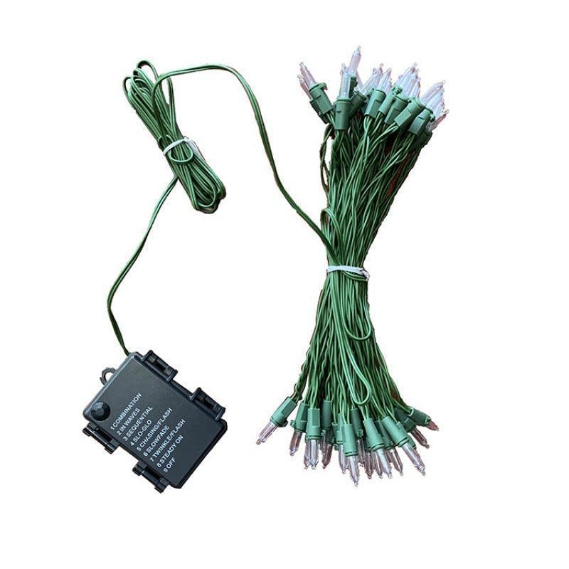45cm PVC&PE Mixed Flocking Wreath 150 Heads Christmas Decoration Mall Hotel Shop Decoration - Uflower