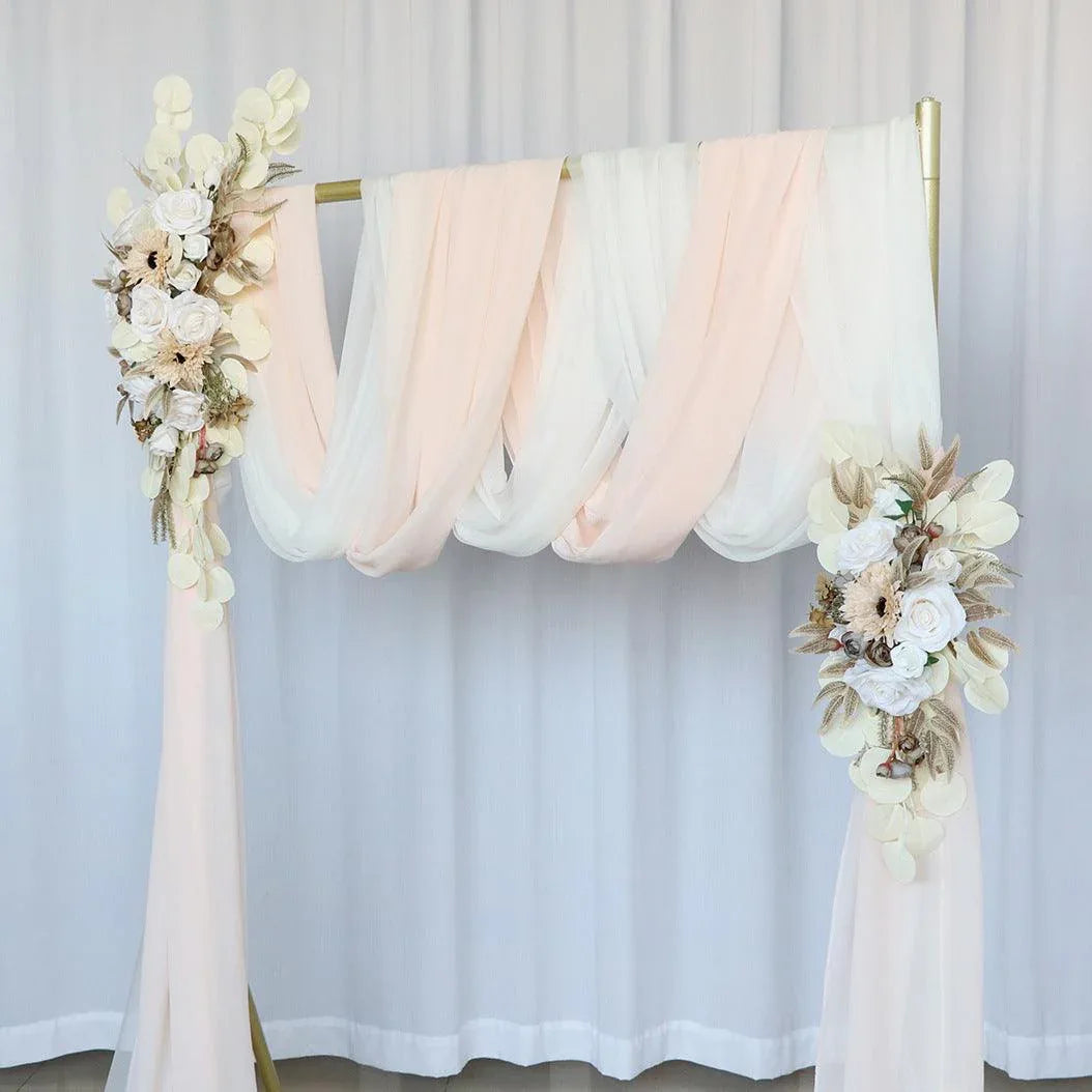 Outdoor Wedding Arch Flower Decoration Wedding Scene Arrangement Hanging Decoration Opening Welcome - Uflower