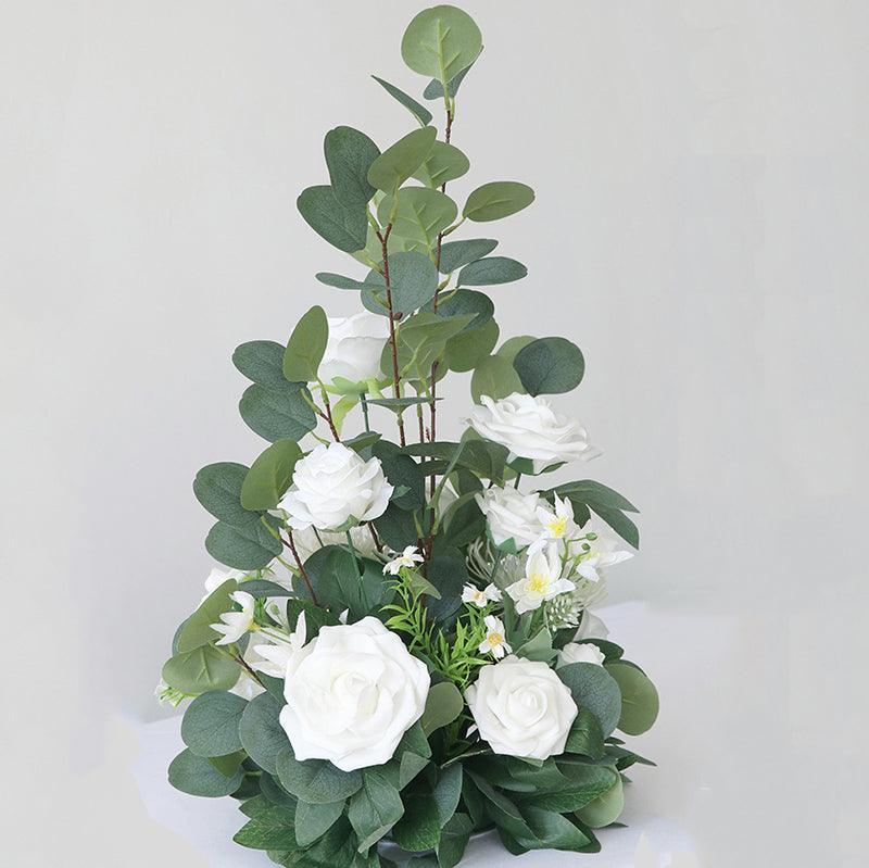 Simulated Flower Wedding Table Flower Road Guide Ground Flower Decoration Flower Ball - Uflower
