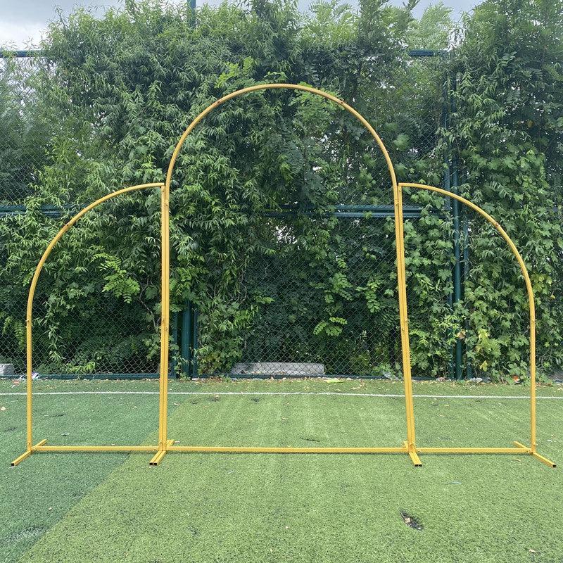 Wedding Set Iron Arch Shelf Background Decoration - Uflower
