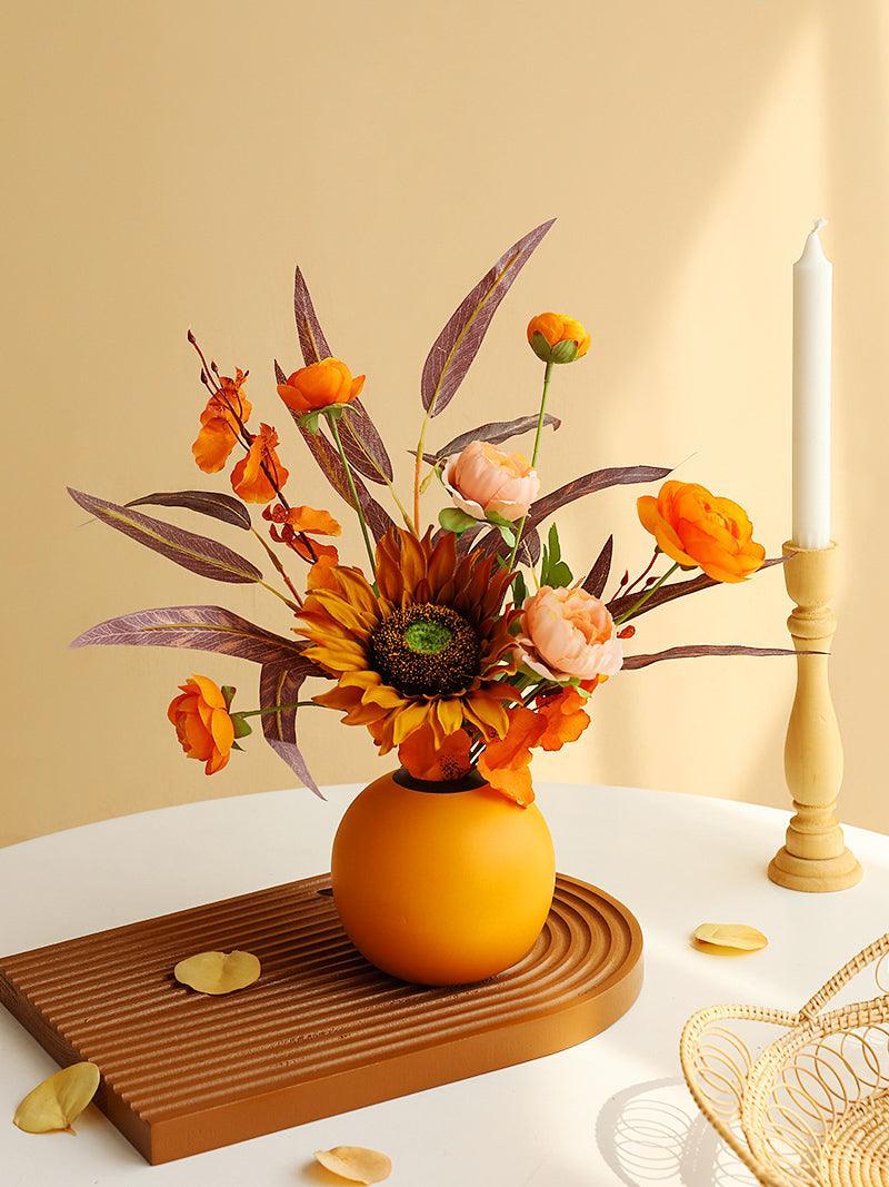 Simulation Flower Vase Flower Arrangement Home Table Flower Arrangement - Uflower