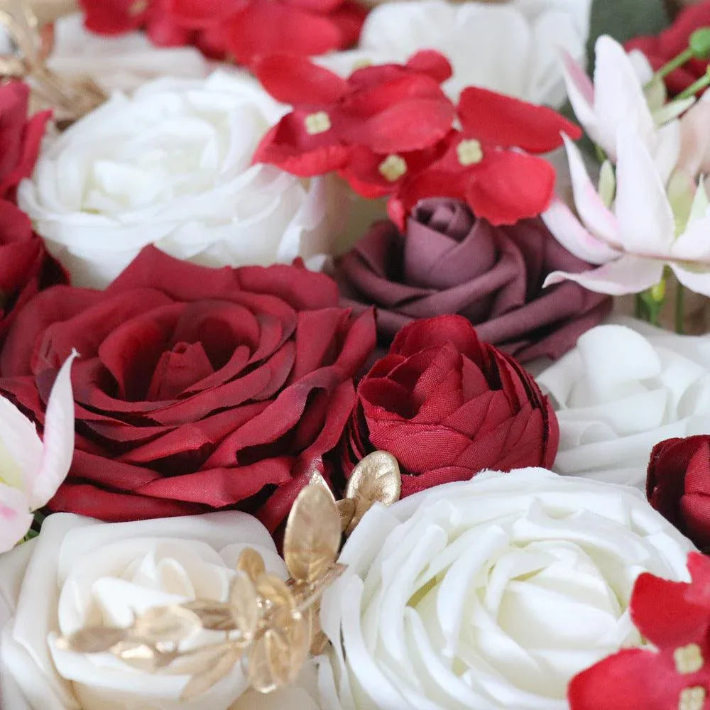 Simulation Flowers Boxed Flowers Valentine's Day Wedding Handmade Gifts Boxed Flowers Bridal - Uflower