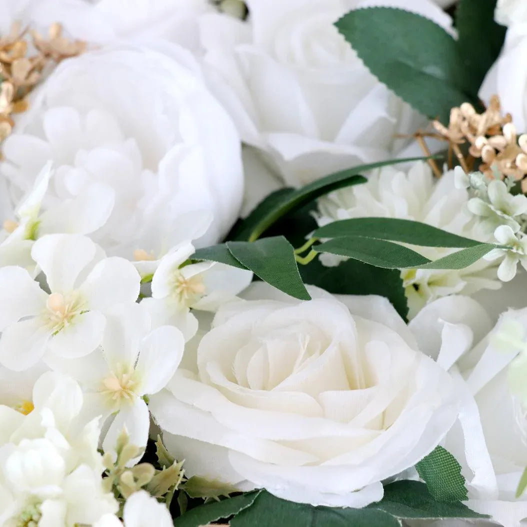 New boxed flowers simulation flowers wedding atmosphere decoration props outdoor decoration gift box flowers - Uflower