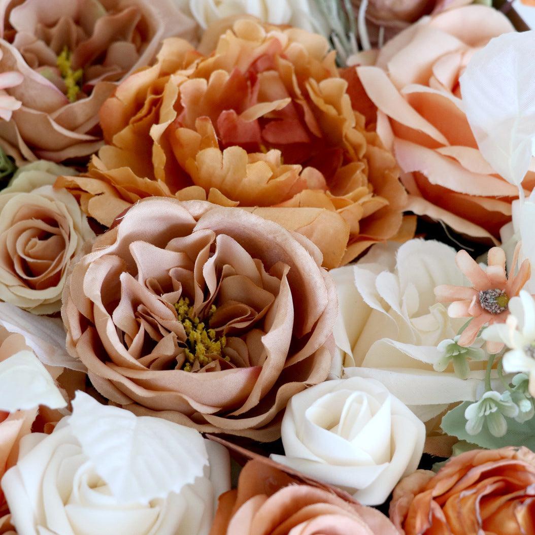 Simulation Rose Boxed Flowers Wedding Diy Bridal Bouquet Holiday Proposal Gift - Uflower