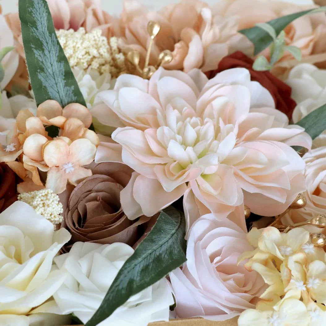 New simulation rose boxed flowers wedding birthday party companion gift flower box - Uflower