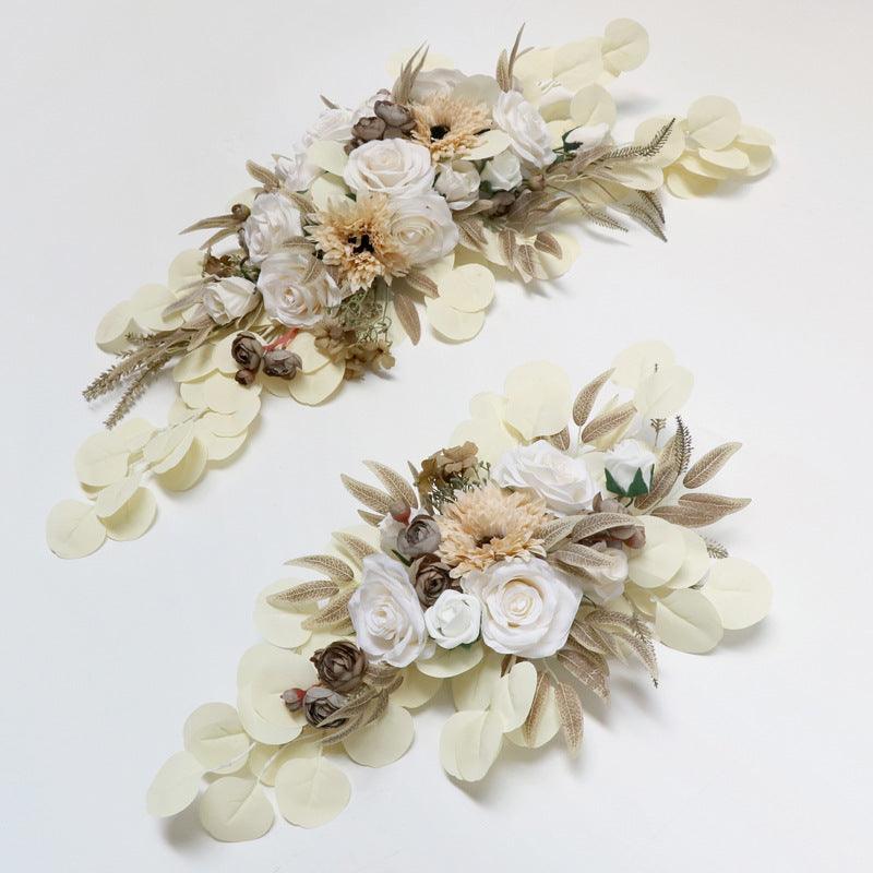 Outdoor Wedding Arch Flower Decoration Wedding Scene Arrangement Hanging Decoration Opening Welcome - Uflower