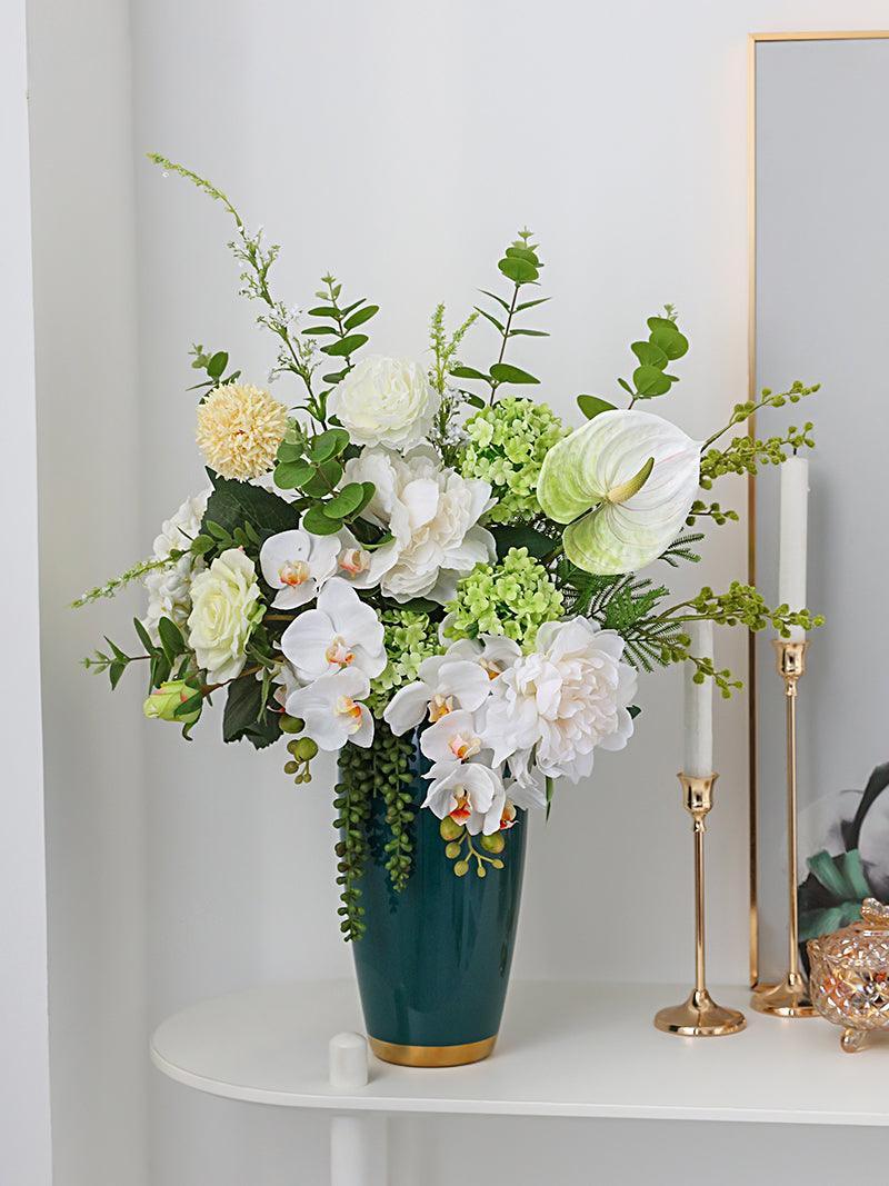 Simulation flowers fake flowers living room furnishings high-grade table arrangement floral art ornaments - Uflower