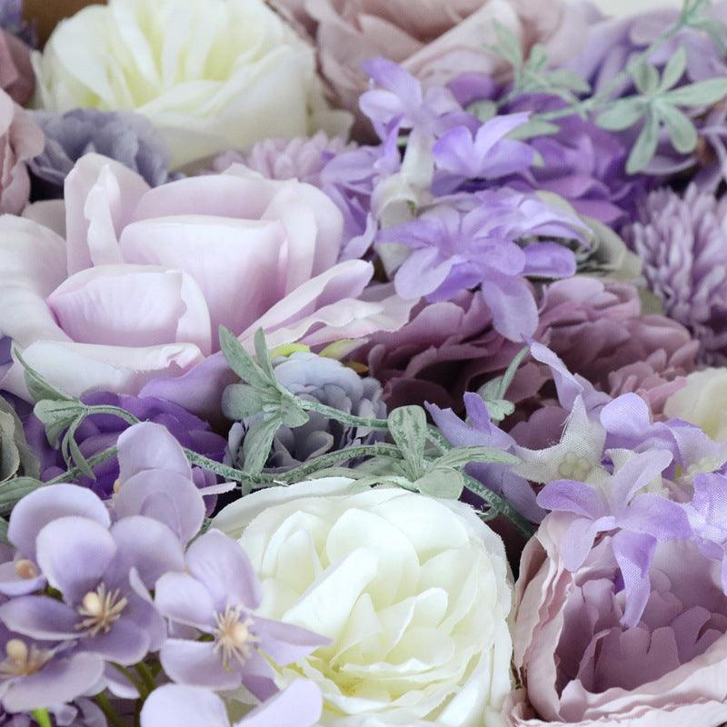 Western Wedding Boxed Flowers Diy Bridal Bouquet Simulation Flowers Gift Flower Boxes - Uflower