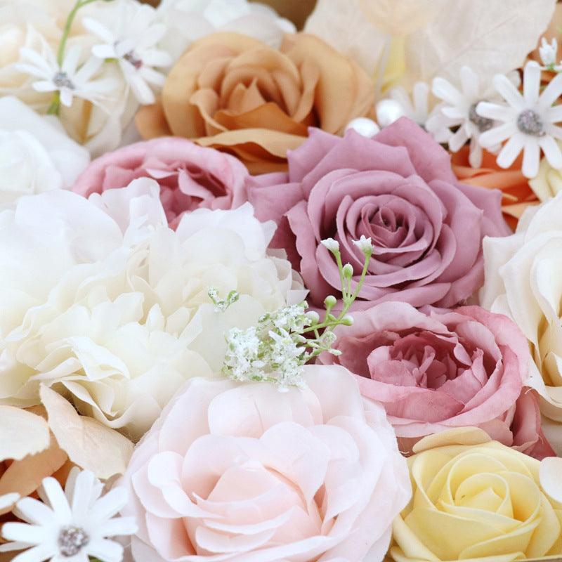 Boxed flowers DIY rose simulation hand bouquet Valentine's Day gift flower box - Uflower