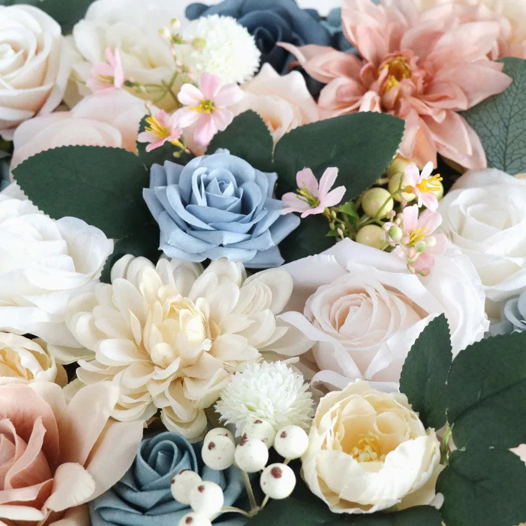 Creative simulation flower flower box wedding atmosphere decoration props outdoor decoration - Uflower