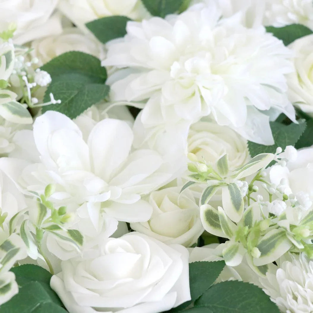 Simulation Boxed Flowers European Wedding DIY Hand Bouquet Valentine's Day Gift Flower Boxes - Uflower